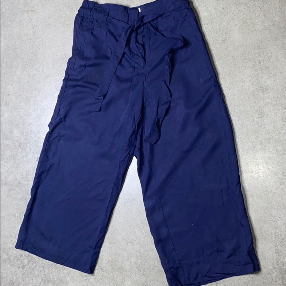 H&M | blue pants